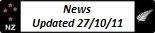 News
Updated 27/10/11