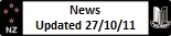 News
Updated 27/10/11